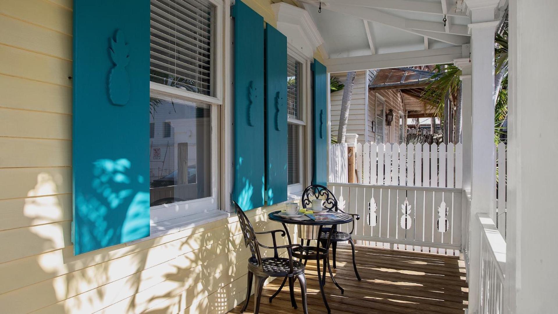 The Poetic Pineapple By Last Key Realty *