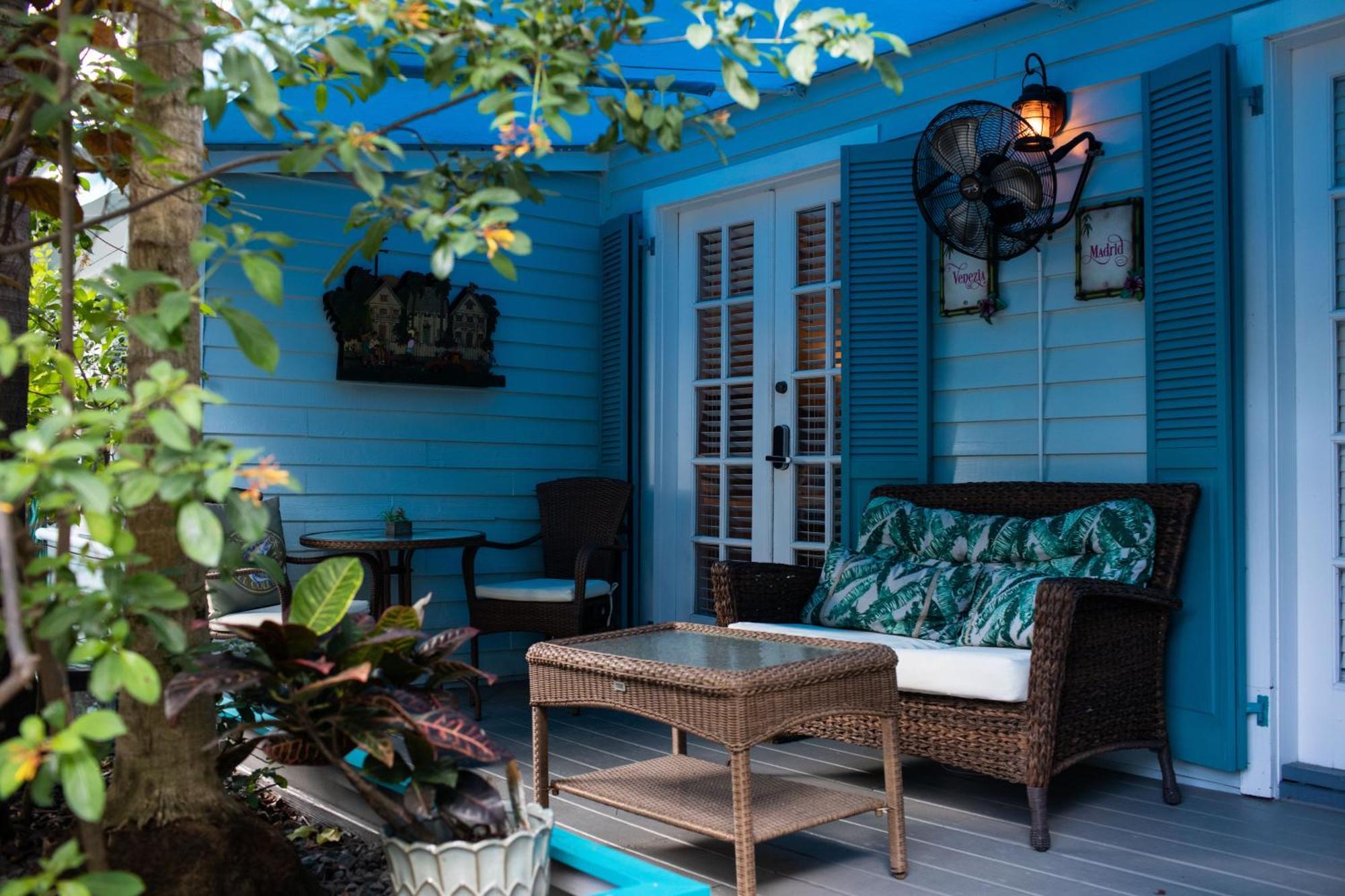 Andrews & Garden Key West