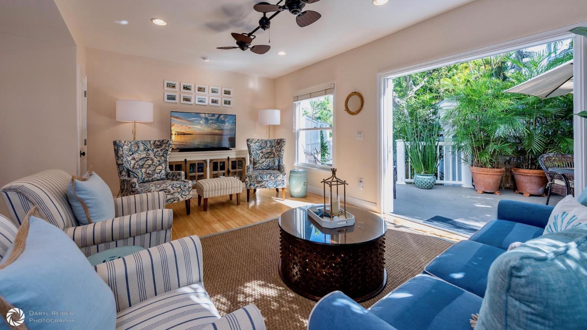 Banana Blossoms By Last Key Realty Key West
