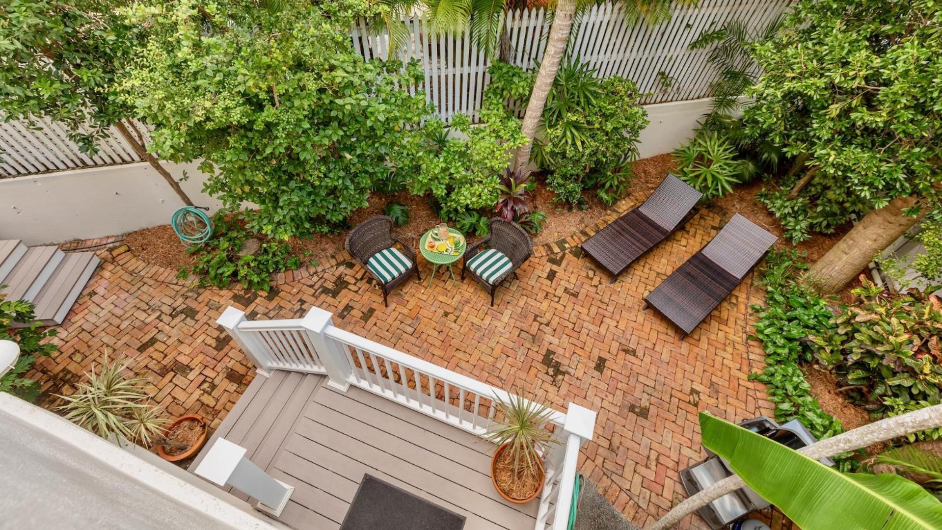 Banana Blossoms By Last Key Realty Key West