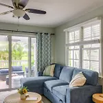 Key West Home On Golf Course With Patio And Grill!