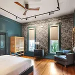 Blue Room At The Grand Maloney