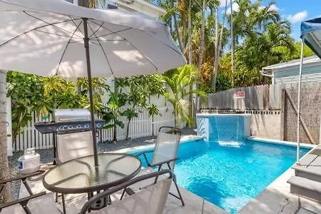 Poolside Retreat