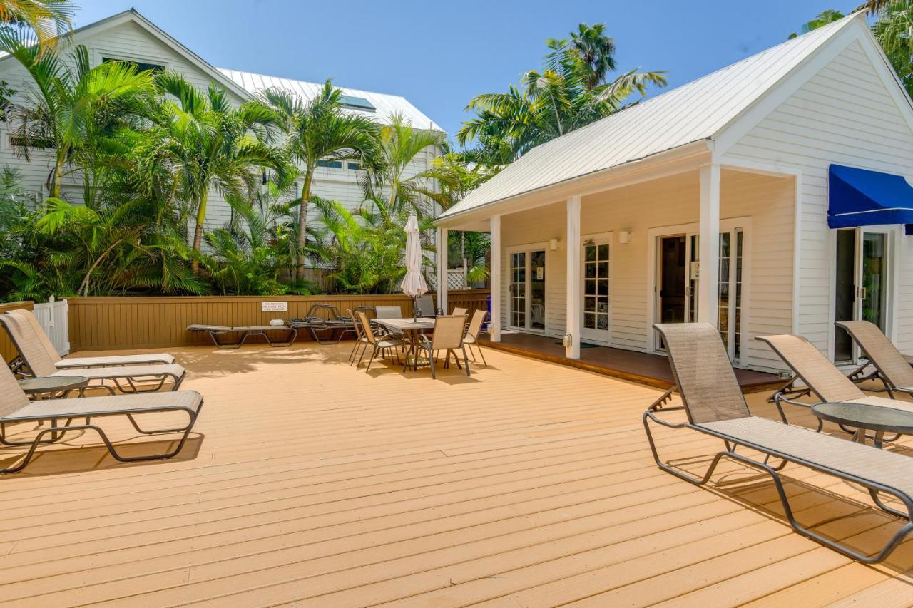 Breezy First-floor With Pool Access Apartment Key West
