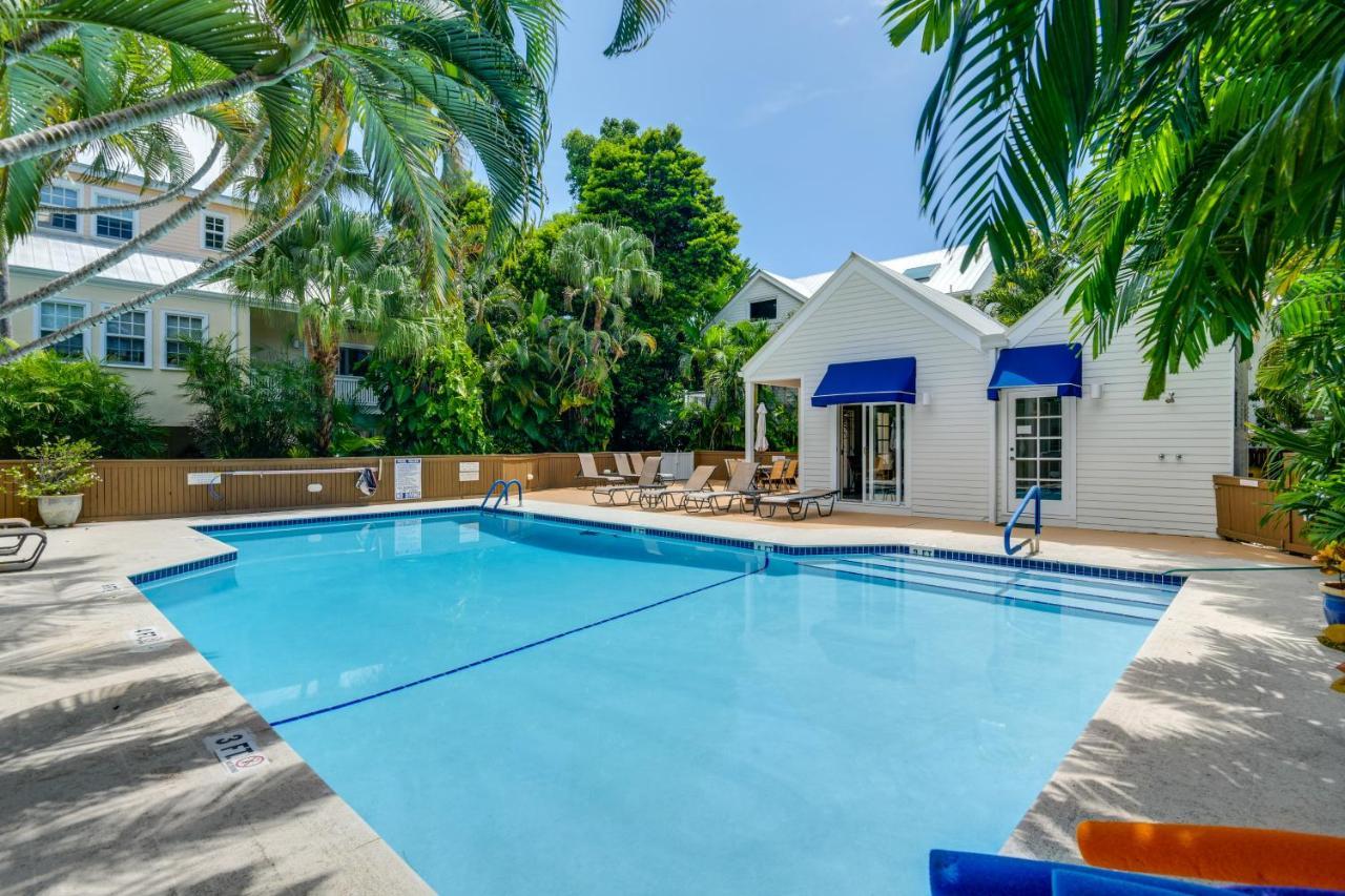 Apartment Breezy First-floor With Pool Access Key West
