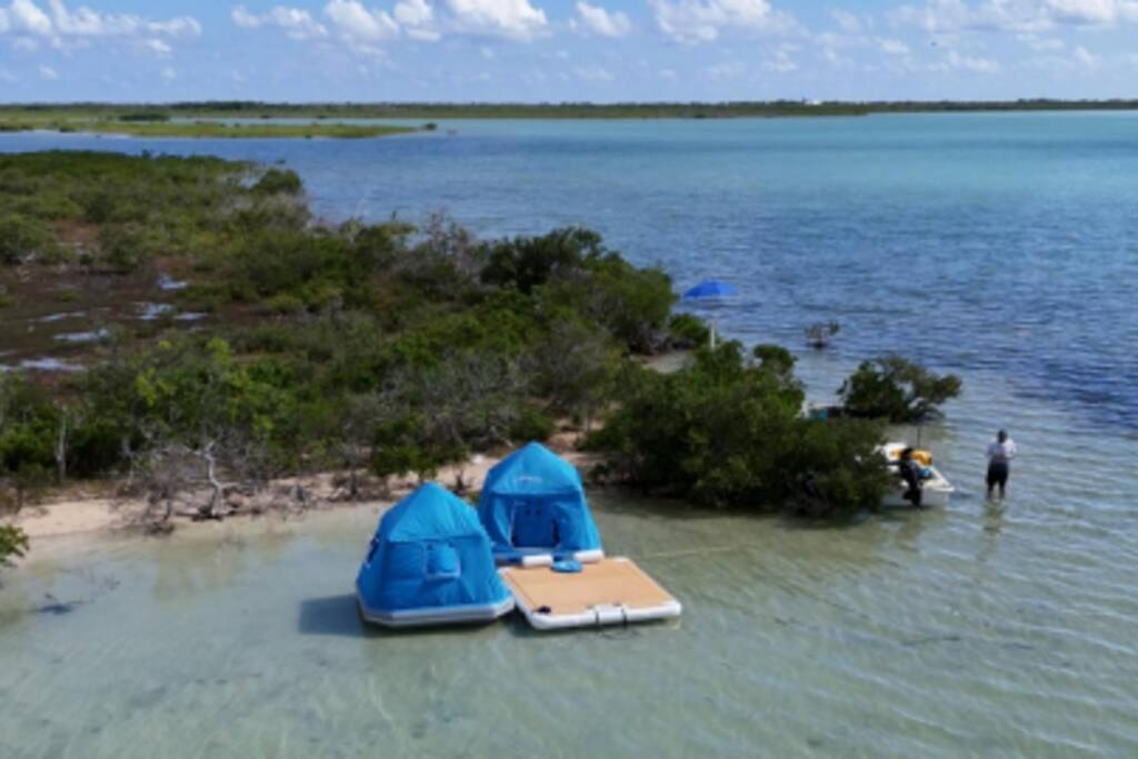 Bonnethead Key Floating And Private Island Campsite *