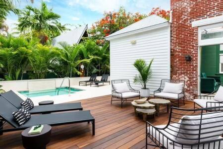 At The Grand Maloney Inn Key West