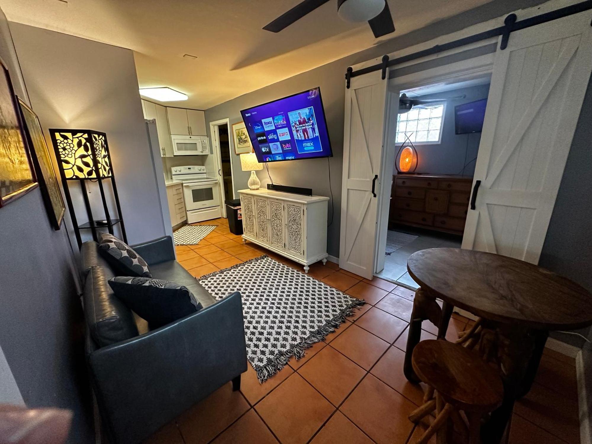 In Stock Island Apartment