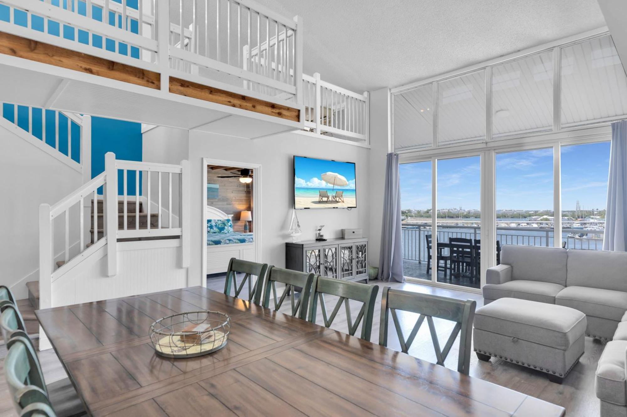 Holiday home St Thomas - Waterfront Penthouse Sleeps 16 W Pool & Boat Dock *