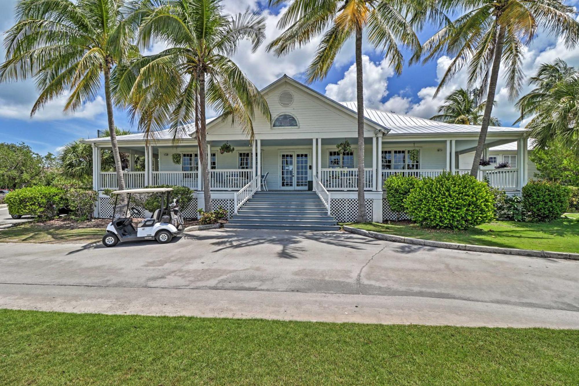 On Golf Course With Patio And Grill! * Key West
