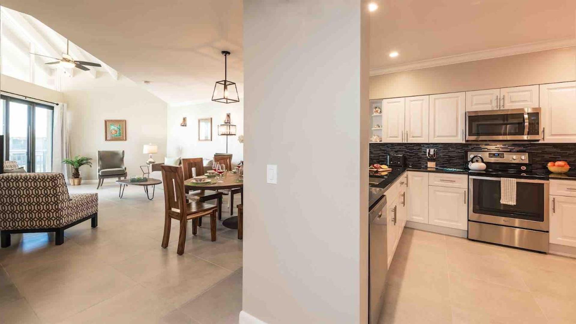 Apartment Neptunes Penthouse By Last Key Realty