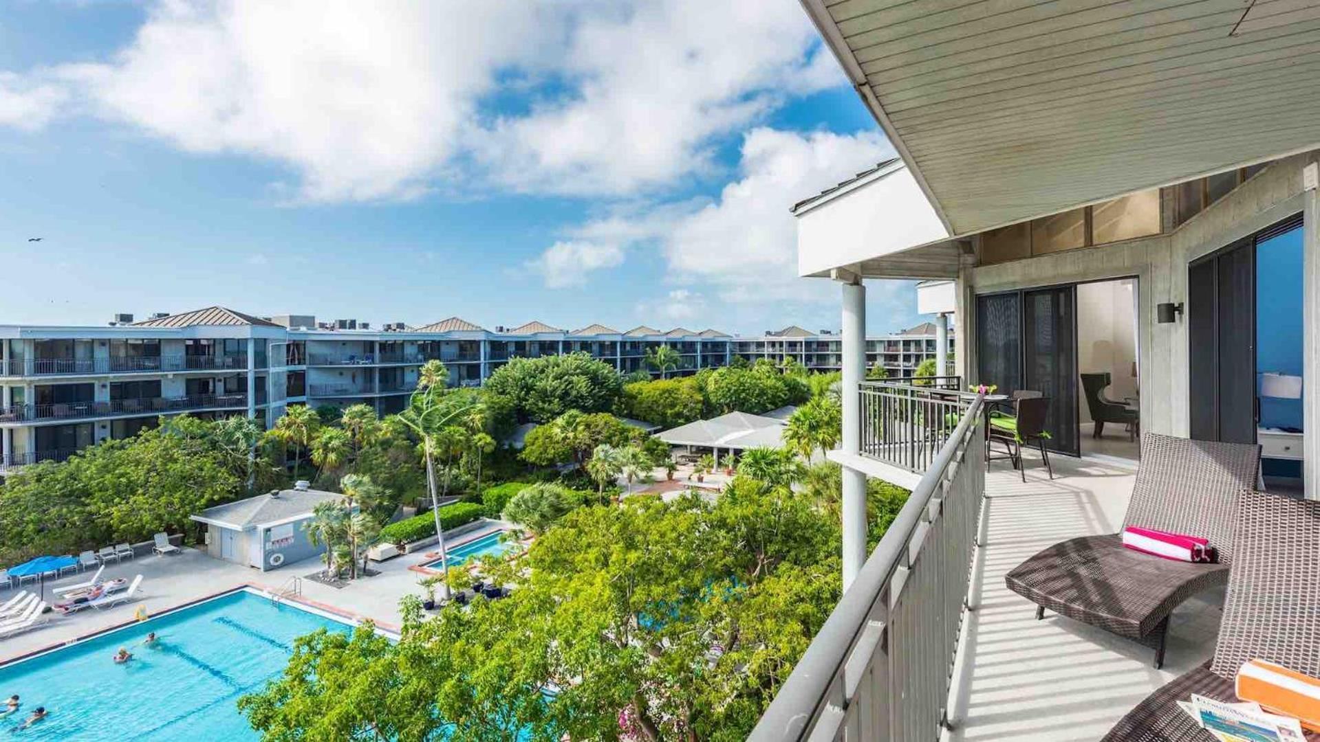 Apartment Neptunes Penthouse By Last Key Realty