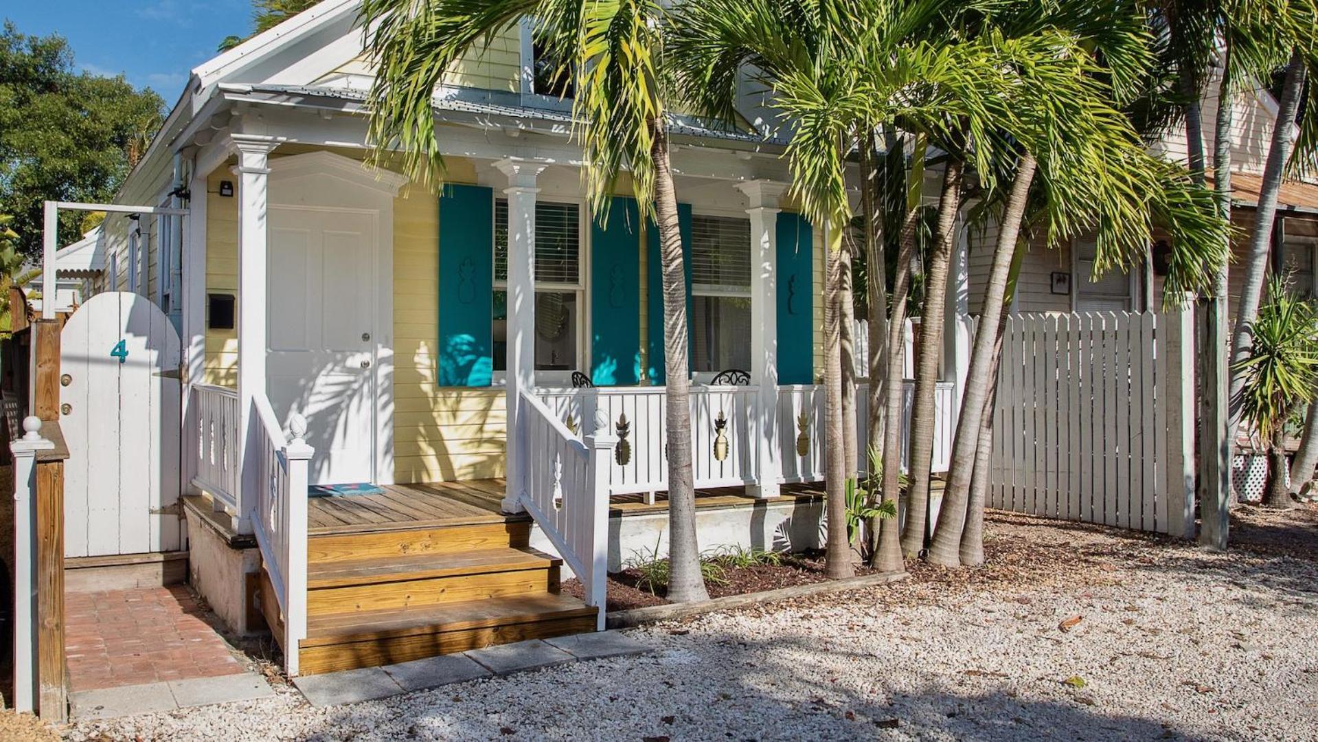 The Poetic Pineapple By Last Key Realty Key West