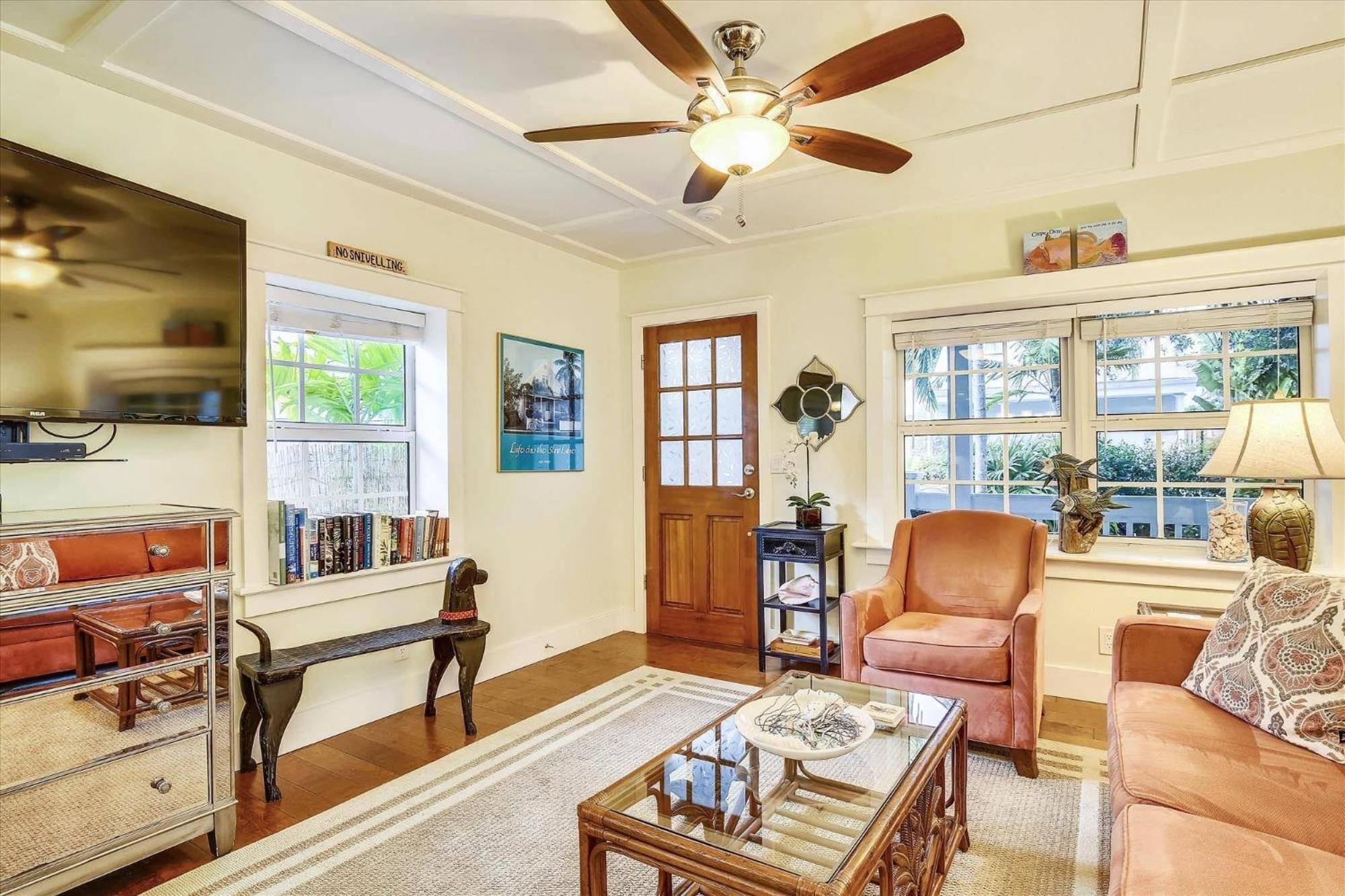 Paradise Palms: Beachside Getaway With Outdoor Living * Key West