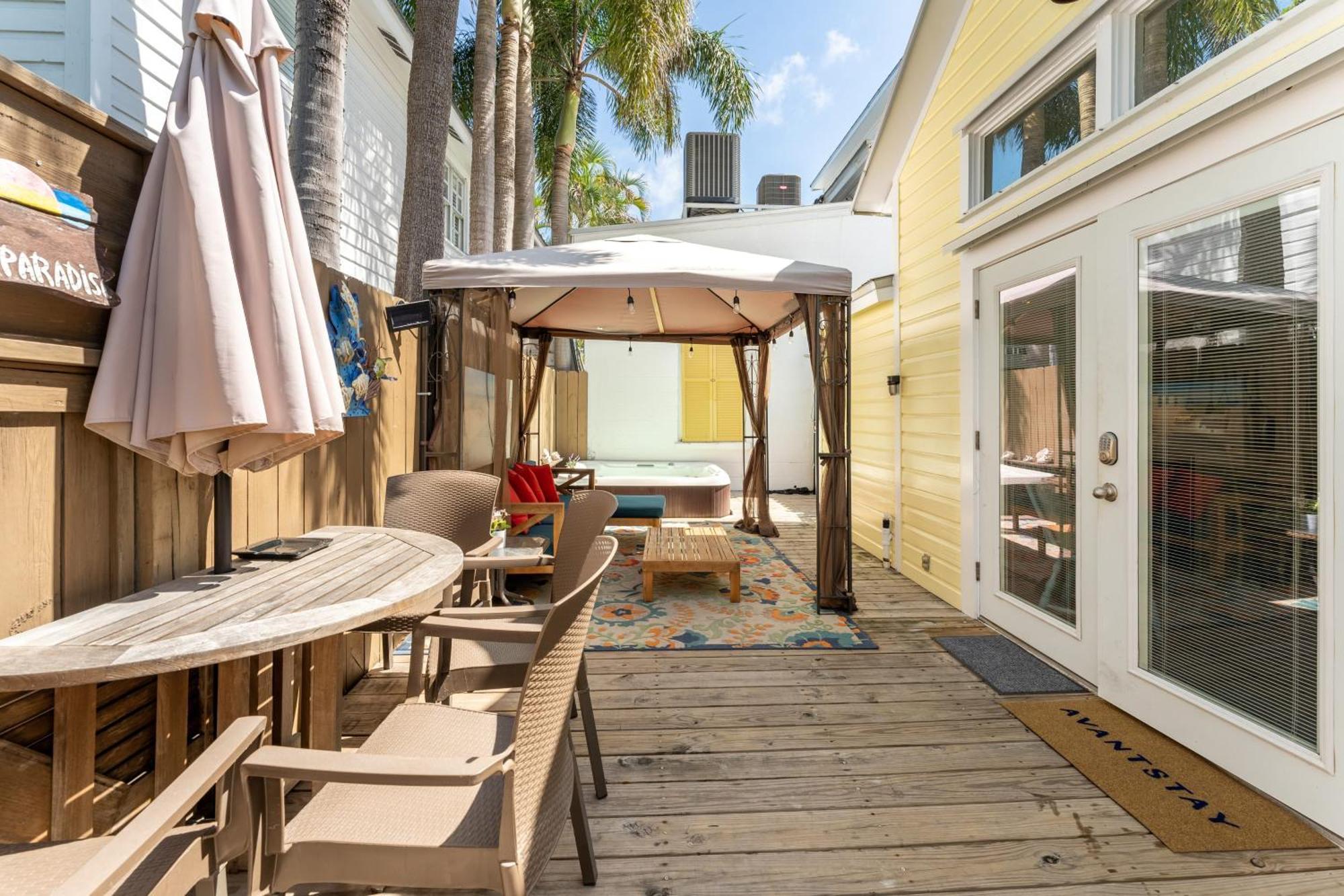 Casita De Catherine By Avantstay 1 Block To Duval St W Hot Tub * Key West