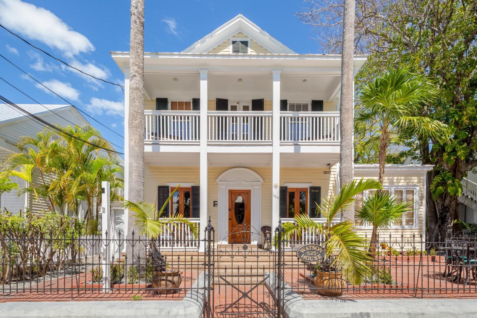 Watson House Grand Estate Holiday home Key West