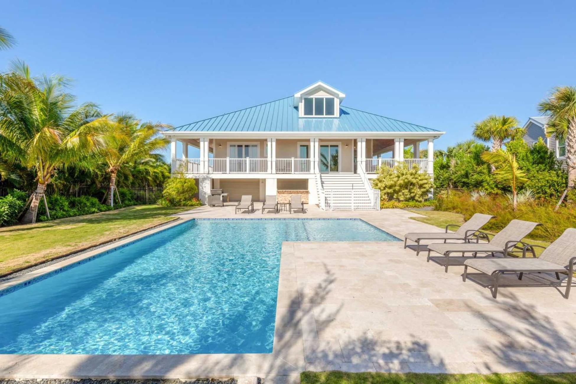 Suncoast House -pool & Boat Dock Key West