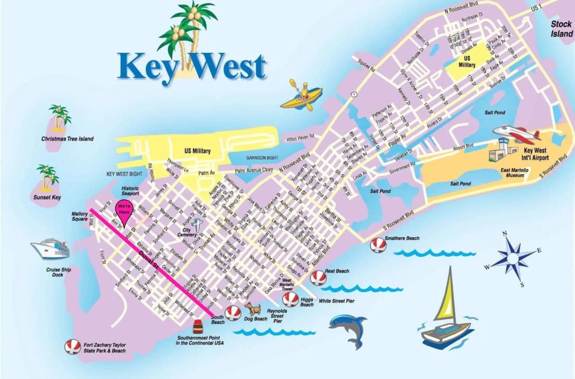 Holiday home New Rose Retreat - Pool & Parking Key West